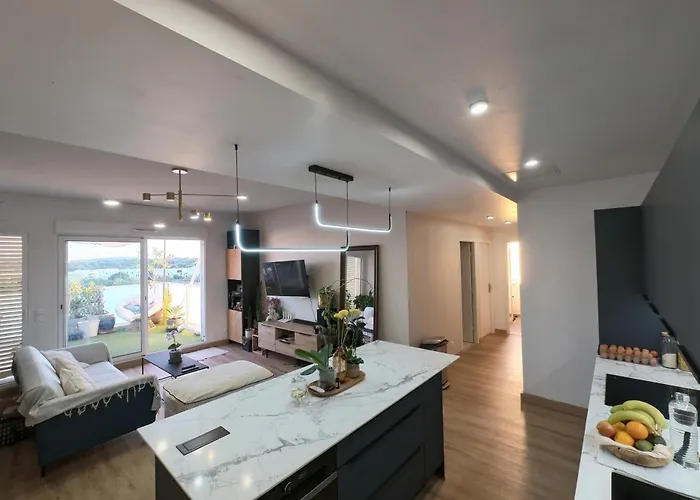 ホームステイ Chez Quentin Y Kiara - モンペリエ